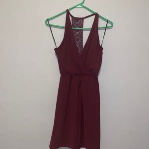 Sage brand Maroon Dress - S